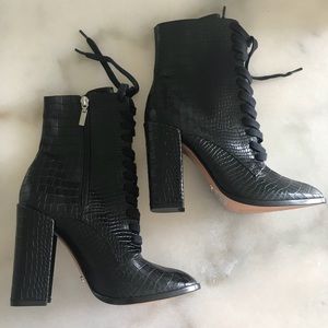 Schutz croc boots